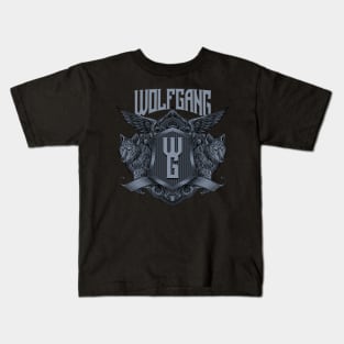 Wolf Gang Shield Logo Kids T-Shirt